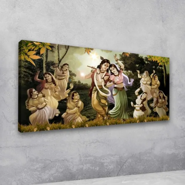 Multicolour_Radha_Krishna_Raas_Leela_Painting_Canvas_Wall_Frame_Big_Size_Painting_Frame_For_Living_Room_Wall_Decors_|_Canvas_Painting_|_Home_Decoration_(Ready_To_Hang)_(60_By_30_Inches)