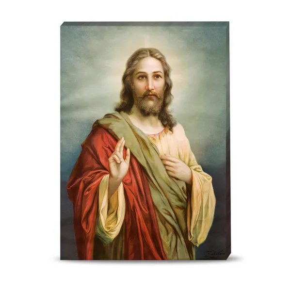 Multicolour_Beautiful_Jesus_Christ_Painting_Canvas_Wall_Frame_Wall_Decor,_Big_Size_Canvas_Painting_With_Frame_|_Canvas_Painting_|_Jesus_Christ_Painting_(Ready_To_Hang)_(30_By_60_Inches)