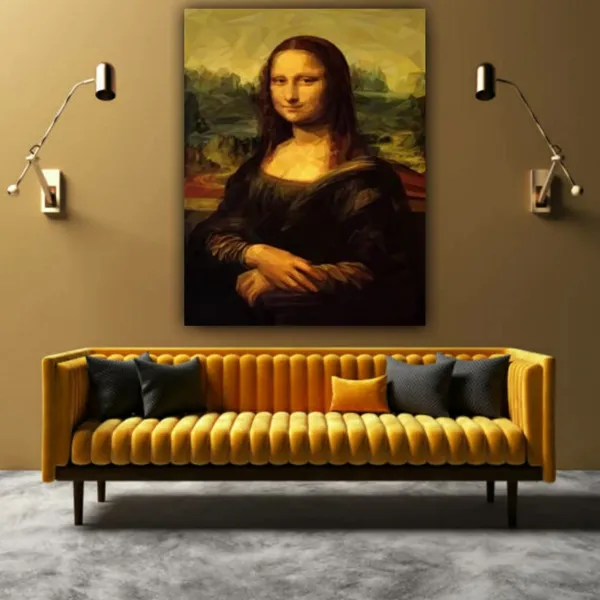 Multicolour_Beautiful_Mona_Lisa_Painting_Imitation_Canvas_Modern_Art_Frame_For_Living_Room_(With_Frame)_(18_By_24_Inches)