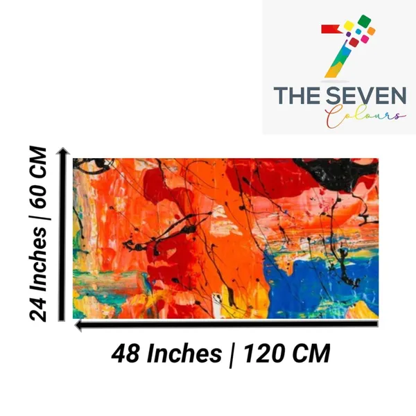 Multicolour_Abstract_Canvas_Painting_Frame_Wall_Decor_For_Living_Room_|_Big_Large_Size_Wall_Painting_Frame_|_Canvas_Painting,Abstract_Modern_Wall_Art_(Ready_To_Hang)_(48_By_24_Inches)
