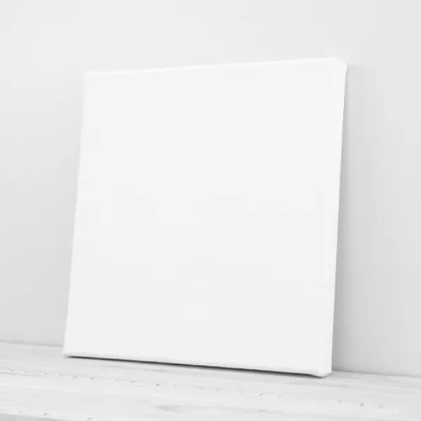 White_Canvas_Board_For_Painting_|_Blank_Canvas_Board_For_Oil_Painting,_For_Acrylic_Painting_|_Blank_Canvas_Frame_For_Painting_(With_Wooden_Frame)_(24_By_24_Inches)