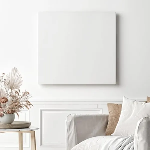 White_Canvas_Board_For_Painting_|_Blank_Canvas_Board_For_Oil_Painting,_For_Acrylic_Painting_|_Blank_Canvas_Frame_For_Painting_(With_Wooden_Frame)_(24_By_24_Inches)