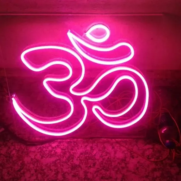 Multicolour_Beautiful_Om_Led_Neon_Sign_Wall_Decoration_|_Neon_Light_Wall_Decors_|_Led_Neon_Sign_Light_Decor_|_Om_Led_Neon_Light_|_Custom_Neon_Sign_|_Customized_Neon_Light(18_By_18_Inches)