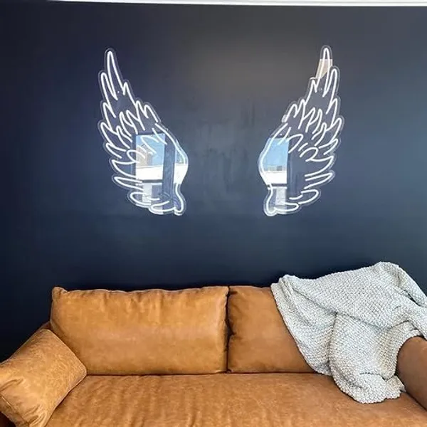 Multicolour_Beautiful_Led_Neon_Wings_Light_Decor,_Feather_Wing_Design_For_Wall_Decoration,_Selfie_Booth_|_Neon_Light_Plate_(30_By_30_Inches)