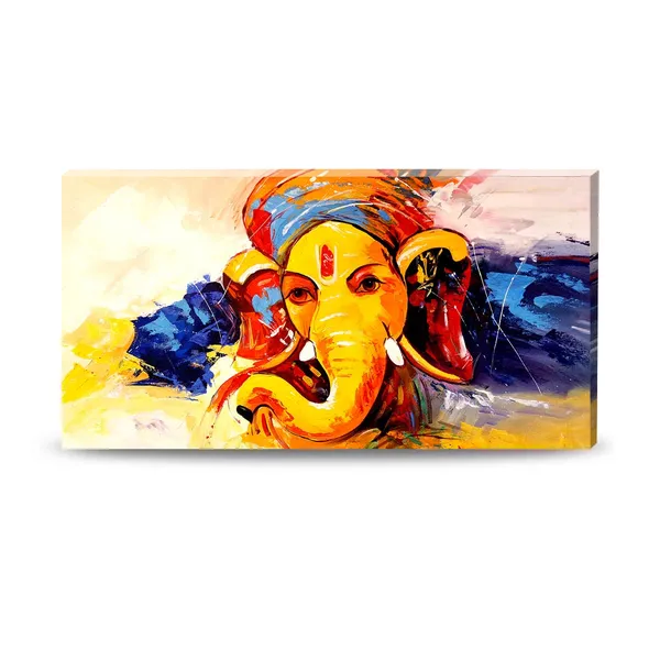 Multicolour_Beautiful_Lord_Ganesha_Wall_Painting_Frame_For_Temple_Room_Decors_|_Home_Temple_Decors_|_Ganpati_Lord_Ganesh_Ji_Wall_Decor_Frame_Large_Size_(Ready_To_Hang)_(48_By_24_Inches)