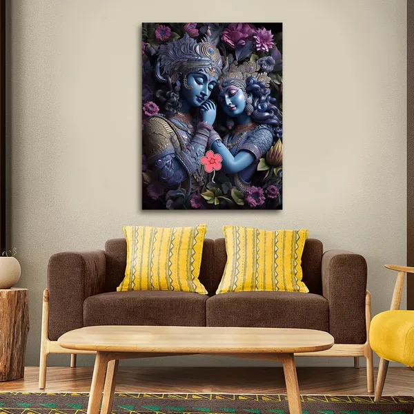 Multicolour_Radha_Krishna_Painting_Canvas_Wall_Frame_Big_Size_Painting_Frame_For_Living_Room_Wall_Decors_|_Canvas_Painting_|_Home_Decoration_(Ready_To_Hang)_(24_By_24_Inches)