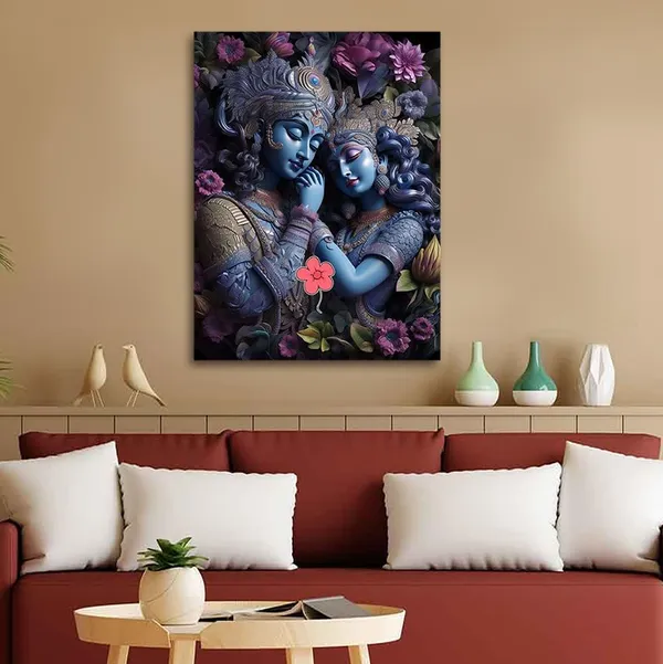 Multicolour_Radha_Krishna_Painting_Canvas_Wall_Frame_Big_Size_Painting_Frame_For_Living_Room_Wall_Decors_|_Canvas_Painting_|_Home_Decoration_(Ready_To_Hang)_(24_By_24_Inches)