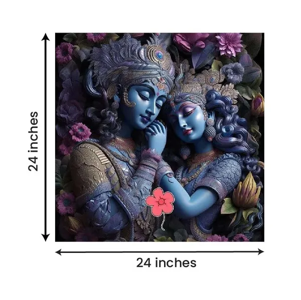 Multicolour_Radha_Krishna_Painting_Canvas_Wall_Frame_Big_Size_Painting_Frame_For_Living_Room_Wall_Decors_|_Canvas_Painting_|_Home_Decoration_(Ready_To_Hang)_(24_By_24_Inches)