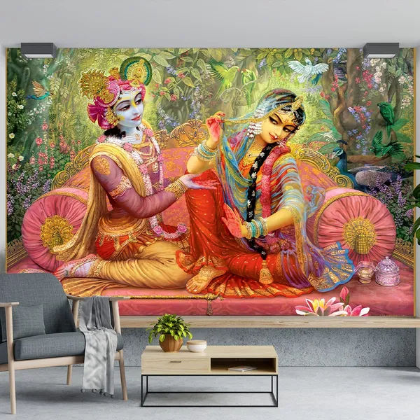 Multicolour_Beautiful_Self_Adhesive_Wallpapers_Radha_Krishna_Vinyl_For_Wall_Decors_|_Home_Decoration_|_Bedroom_|_Office_Walls_(120X144_Inches)