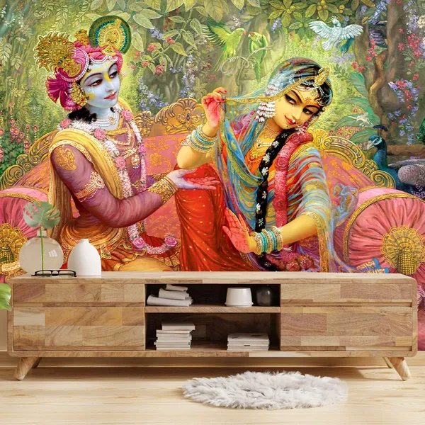 Multicolour_Beautiful_Self_Adhesive_Wallpapers_Radha_Krishna_Vinyl_For_Wall_Decors_|_Home_Decoration_|_Bedroom_|_Office_Walls_(120X144_Inches)