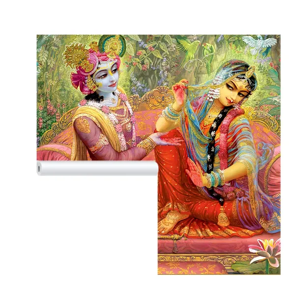 Multicolour_Beautiful_Self_Adhesive_Wallpapers_Radha_Krishna_Vinyl_For_Wall_Decors_|_Home_Decoration_|_Bedroom_|_Office_Walls_(120X144_Inches)