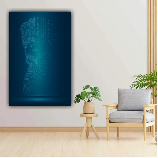 Multicolour_Guru_Nanak_Abstract_Modern_Art_Wall_Canvas_Paintings_Big_Size_|_Living_Room_|_Drawing_Room_|_Wall_Decor_(With_Wooden_Framing)_(24_By_48_Inches)