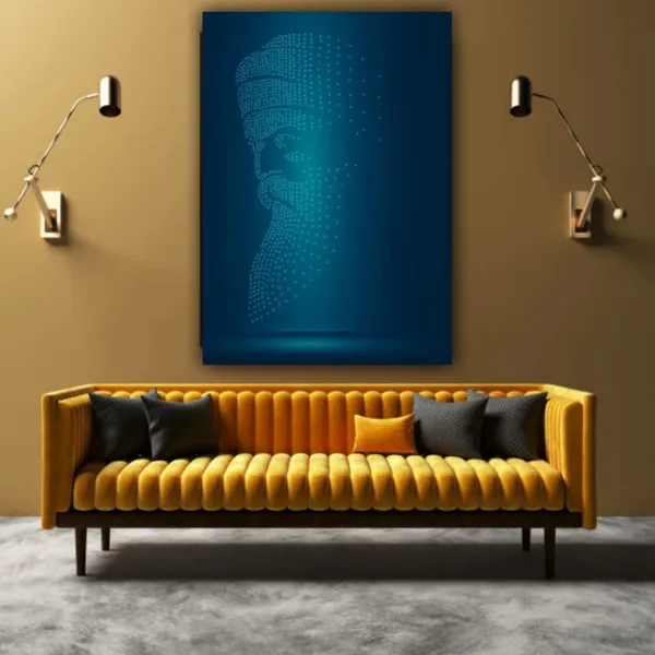 Multicolour_Guru_Nanak_Abstract_Modern_Art_Wall_Canvas_Paintings_Big_Size_|_Living_Room_|_Drawing_Room_|_Wall_Decor_(With_Wooden_Framing)_(24_By_48_Inches)