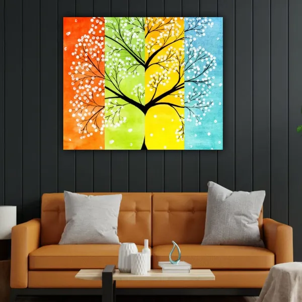 Multicolour_Beautiful_Flower_Painting_Canvas_Abstract_Modern_Art_Wall_Decor_Big_Large_Size_For_Living_Room_|_Bedroom_|_Home_Decoration_(48_By_24_Inches_|_120_By_60_Cm)_(With_Frame)