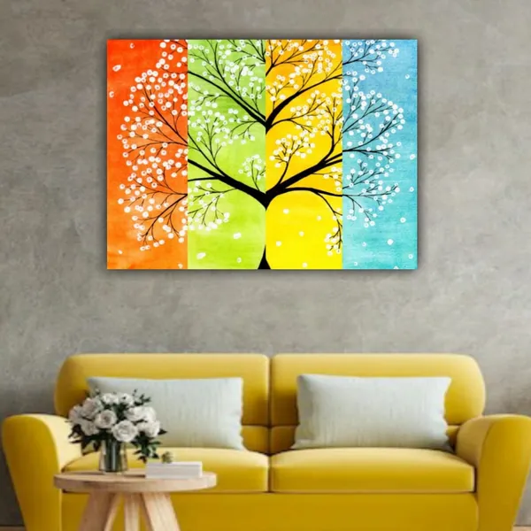 Multicolour_Beautiful_Flower_Painting_Canvas_Abstract_Modern_Art_Wall_Decor_Big_Large_Size_For_Living_Room_|_Bedroom_|_Home_Decoration_(48_By_24_Inches_|_120_By_60_Cm)_(With_Frame)