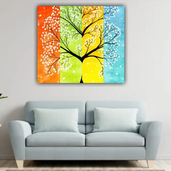 Multicolour_Beautiful_Flower_Painting_Canvas_Abstract_Modern_Art_Wall_Decor_Big_Large_Size_For_Living_Room_|_Bedroom_|_Home_Decoration_(48_By_24_Inches_|_120_By_60_Cm)_(With_Frame)