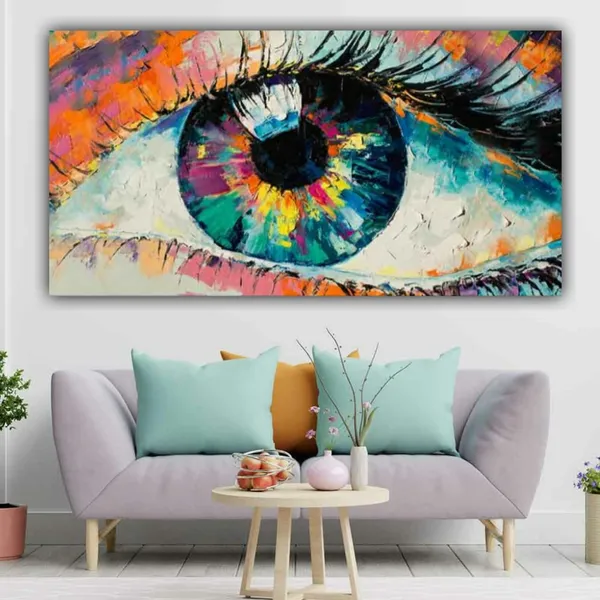 Multicolour_Abstract_Design_Beautiful_Close-Up_Eye_Canvas_Painting_For_Living_Room_Bedroom_Big_Size_Paintings_(With_Frame)_(60_By_30_Inches)
