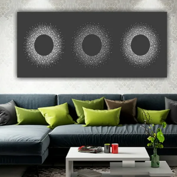 Multicolour_Winter_Dotty_Abstract_Modern_Art_Wall_Canvas_Paintings_For_Living_Room_Big_Size_|_Drawing_Room_|_Wall_Decor_(With_Wooden_Framing)_(60_By_30_Inches)