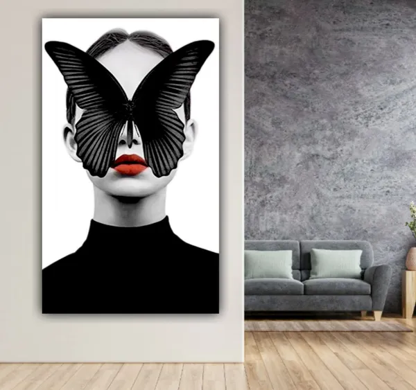 Multicolour_Beautiful_Canvas_Painting_Abstract_Modern_Art_Paintings_For_Living_Room_|_Bedroom_(With_Frame)_(18_By_24_Inches)