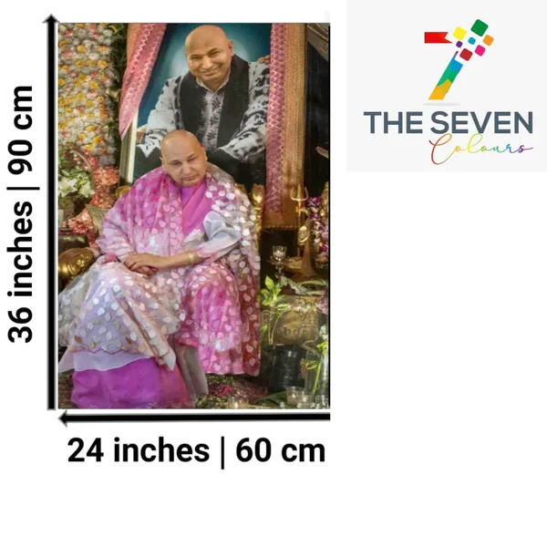 Multicolour_Guruji_Photo_With_Frame_Swaroop_Big_Size_Large_Guruji_Swaroop_Photo_Frame_For_Living_Room_|_Gift_|_Home_Decor_(24_By_36_Inches)