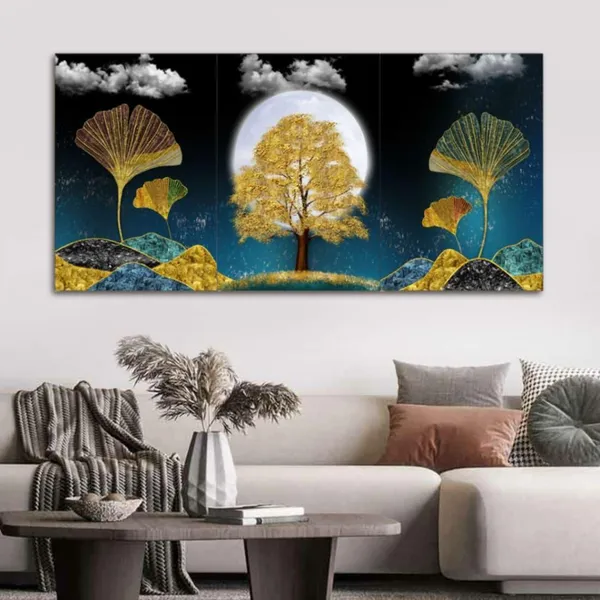 Multicolour_Landscape_Modern_Art_Canvas_Painting_Wall_Frame_Wall_Decor_For_Living_Room,_Modern_Art_Painting_(Ready_To_Hang)_(48_By_24_Inches)