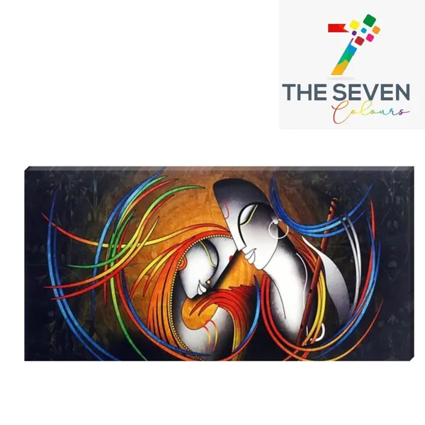 Multicolour_Abstract_Radha_Krishna_Painting_Canvas_With_Frame_Big_Large_Size_Wall_Painting_Frame_Wall_Decor_|_Canvas_Painting_|_Home_Decoration_(Ready_To_Hang)_(48_By_24_Inches)
