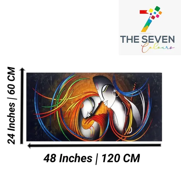Multicolour_Abstract_Radha_Krishna_Painting_Canvas_With_Frame_Big_Large_Size_Wall_Painting_Frame_Wall_Decor_|_Canvas_Painting_|_Home_Decoration_(Ready_To_Hang)_(48_By_24_Inches)