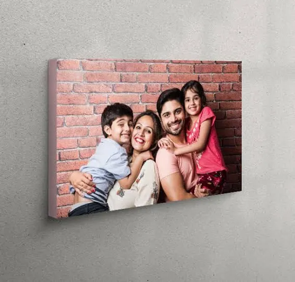 Multicolour_Customized_Personalized_Photo_Frame_With_Canvas_Print_|_Personalized_Canvas_Family_Photo_Frame_|_Custom_Kids_Photo_With_Frame_|_Personal_Photo_Custom_Frame_(24_By_12_Inches)