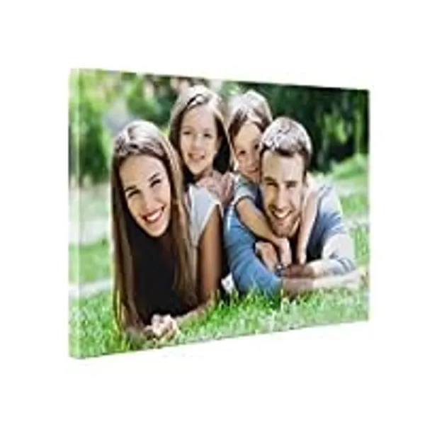 Multicolour_Customized_Personalized_Photo_Frame_With_Canvas_Print_|_Personalized_Canvas_Family_Photo_Frame_|_Custom_Kids_Photo_With_Frame_|_Personal_Photo_Custom_Frame_(24_By_12_Inches)
