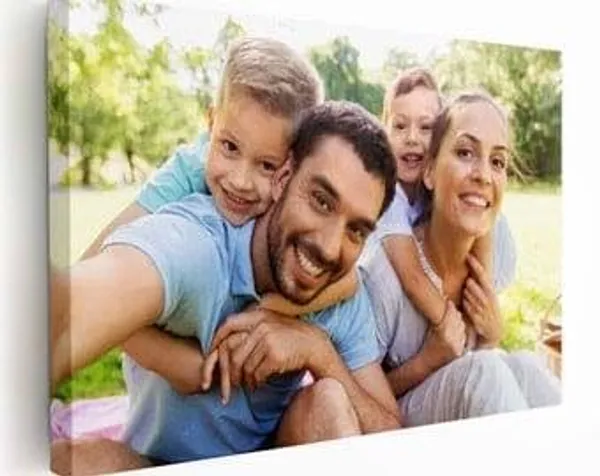 Multicolour_Customized_Personalized_Photo_Frame_With_Canvas_Print_|_Personalized_Canvas_Family_Photo_Frame_|_Custom_Kids_Photo_With_Frame_|_Personal_Photo_Custom_Frame_(24_By_12_Inches)