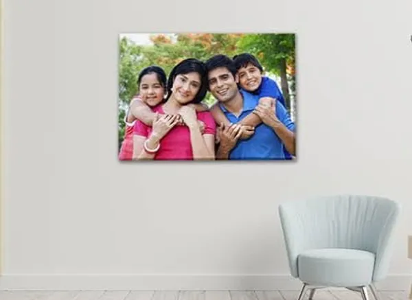 Multicolour_Customized_Personalized_Photo_Frame_With_Canvas_Print_|_Personalized_Canvas_Family_Photo_Frame_|_Custom_Kids_Photo_With_Frame_|_Personal_Photo_Custom_Frame_(24_By_12_Inches)