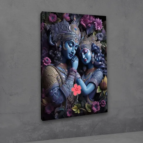 Multicolour_Radha_Krishna_Painting_Canvas_Wall_Frame_Big_Size_Painting_Frame_For_Living_Room_Wall_Decors_|_Canvas_Painting_|_Home_Decoration_(Ready_To_Hang)_(18_By_24_Inches)