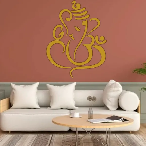 Golden_Beautiful_Ganesha_3D_Golden_Acrylic_Design_Ganesha_Self_Adhesive_3D_For_Wall_Decors_(18_By_24_Inches)