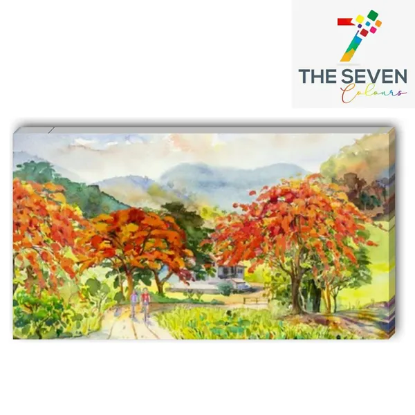 Multicolour_Beautiful_Canvas_Landscape_Paintings_Autumn_Red_Orange_Flower_Trees_Modern_Wall_Art_Decor_Abstract_Designs_Big_Large_Size_Paintings_(With_Frame)_(18_By_24_Inches)