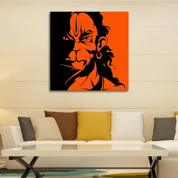 Multicolour_Lord_Hanuman_Painting_Canvas_Wall_Frame_Wall_Decor_|_Canvas_Painting_|_Hanuman_Ji_Painting_Wall_Frame_|_Temple_Decor_(Ready_To_Hang)_(24_By_24_Inches)