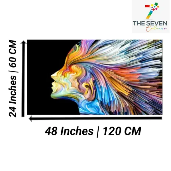 Multicolour_Beautiful_Canvas_Painting_Colours_Of_Imagination_Abstract_Modern_Art_Wall_Decor_Big_Large_Size_Paintings_For_Living_Room_(With_Frame)_(48_By_24_Inches)