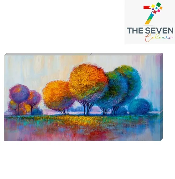 Multicolour_Beautiful_Canvas_Paintings_Red_Flower_Tree_Landscape_Modern_Wall_Art_Painting_Big_Size_For_Living_Room_|_Bedroom_(With_Wooden_Frame)_(60_By_30_Inches)