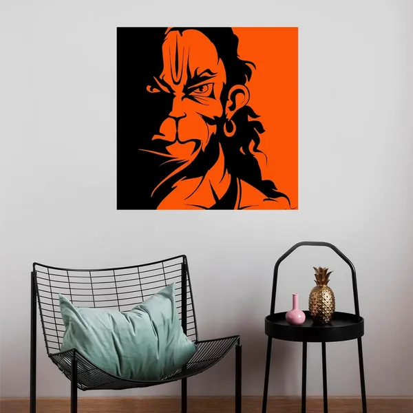 Orange_Beautiful_Lord_Hanuman_Sticker_For_Wall_Decoration_|_Decal_Vinyl_Sticker_Hanuman_Ji_For_Car_Back_Glass_|_Hanuman_Ji_Sticker_|_Lord_Hanuman_Sticker_For_Car_Glass_(24_By_24_Inches)