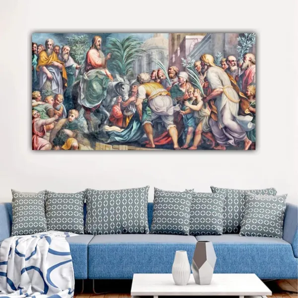 Multicolour_Jesus_Christ_Painting_Canvas_Wall_Frame_Wall_Decor,_Big_Size_Canvas_Painting_With_Frame_|_Canvas_Painting_|_Jesus_Christ_Painting_(Ready_To_Hang)_(48_By_24_Inches)