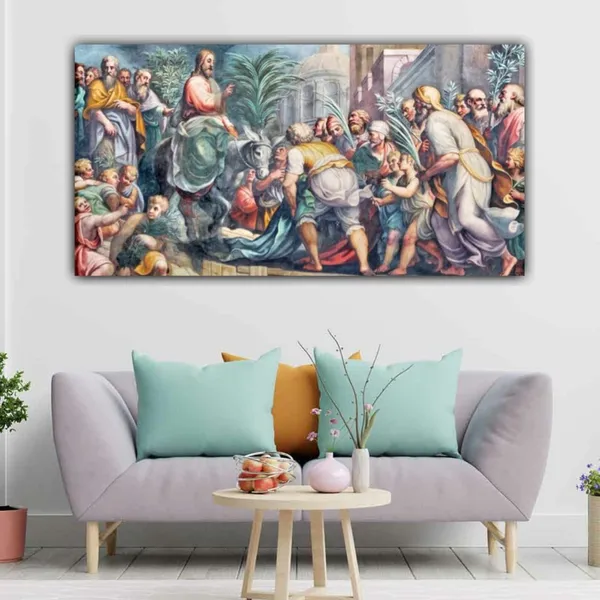 Multicolour_Jesus_Christ_Painting_Canvas_Wall_Frame_Wall_Decor,_Big_Size_Canvas_Painting_With_Frame_|_Canvas_Painting_|_Jesus_Christ_Painting_(Ready_To_Hang)_(48_By_24_Inches)