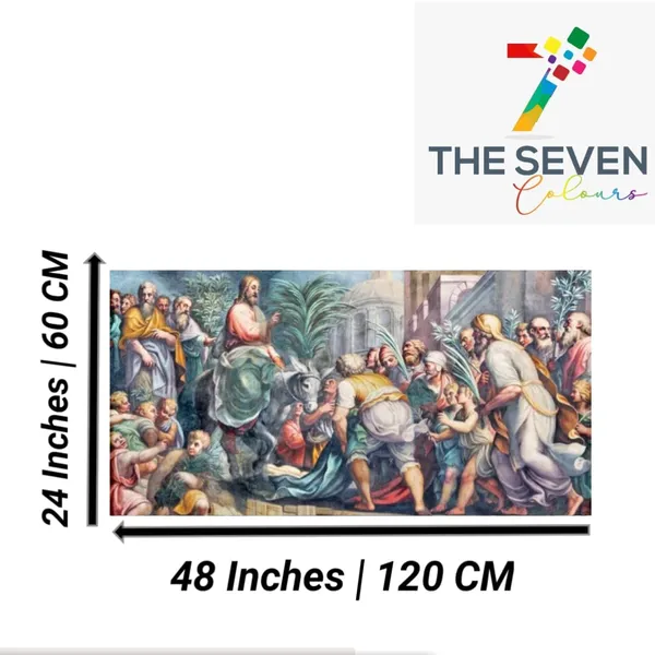Multicolour_Jesus_Christ_Painting_Canvas_Wall_Frame_Wall_Decor,_Big_Size_Canvas_Painting_With_Frame_|_Canvas_Painting_|_Jesus_Christ_Painting_(Ready_To_Hang)_(48_By_24_Inches)