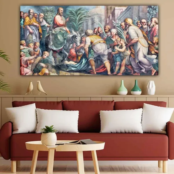 Multicolour_Jesus_Christ_Painting_Canvas_Wall_Frame_Wall_Decor,_Big_Size_Canvas_Painting_With_Frame_|_Canvas_Painting_|_Jesus_Christ_Painting_(Ready_To_Hang)_(48_By_24_Inches)