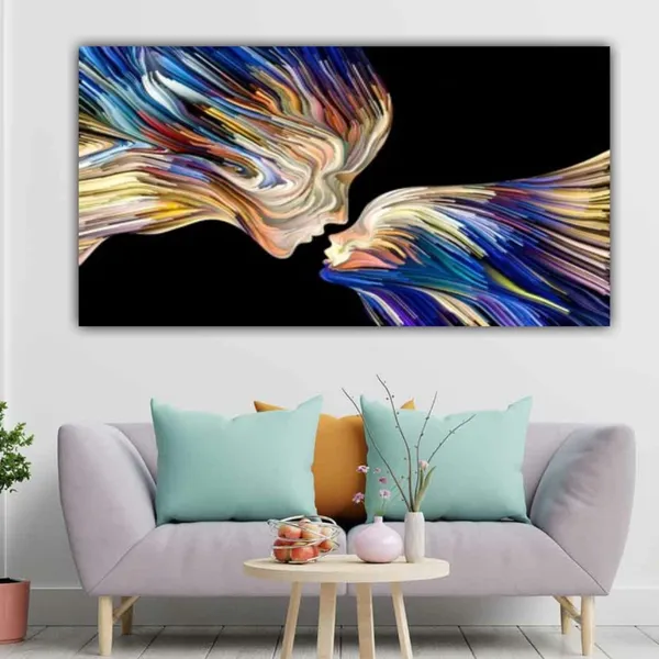 Multicolour_Abstract_Canvas_Painting_Wall_Frame_Wall_Decor,_Big_Size_Canvas_Painting_With_Frame_|_Canvas_Painting_|_Home_Decoration_(Ready_To_Hang)_(48_By_24_Inches)