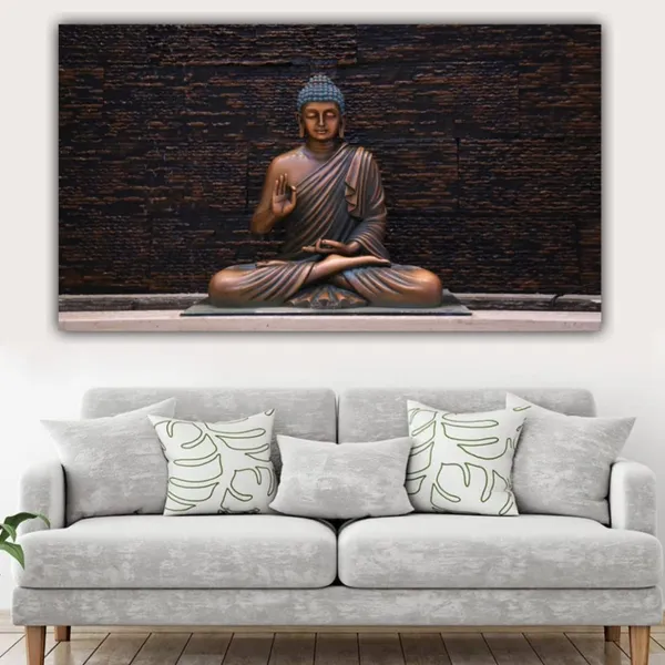 Multicolour_Beautiful_Buddha_Painting_Abstract_Art_Canvas_Wall_Art_For_Living_Room_Big_Size_(With_Wooden_Framing)_(60_By_30_Inches)