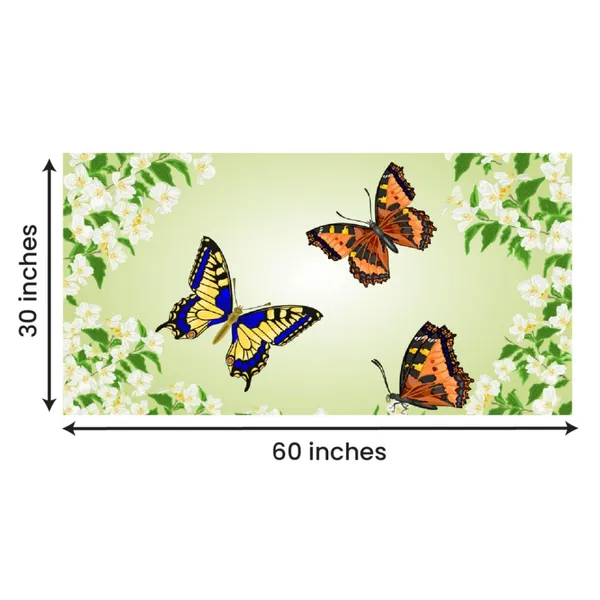 Multicolour_Beautiful_Abstract_Painting_Of_Butterflies_On_Flowers_Canvas_Painting_Wall_Frame_Wall_Decor_For_Living_Room_|_Modern_Art_Canvas_Painting_(Ready_To_Hang)_(60_By_30_Inches)