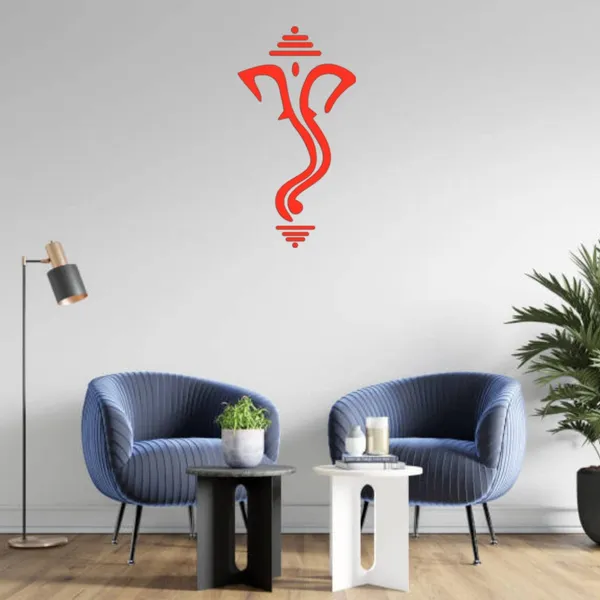 Orange_Lord_Ganesh_Sticker_For_Living_Room_Wall_Decoration_Decal_Self_Adhesive_Orange_Wall_Sticker_For_Home_Decor_|_Lord_Ganesh_Wall_Sticker_|_Ganesh_Ji_Sticker_|_Stickers_(24_By_24_Inches)