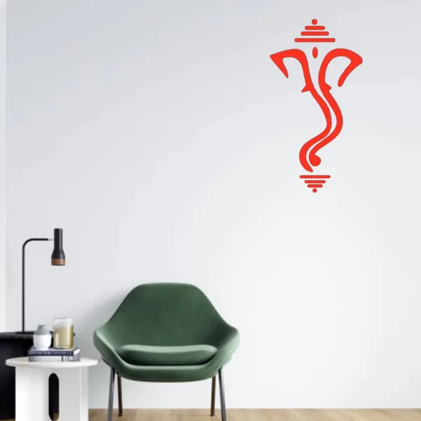 Orange_Lord_Ganesh_Sticker_For_Living_Room_Wall_Decoration_Decal_Self_Adhesive_Orange_Wall_Sticker_For_Home_Decor_|_Lord_Ganesh_Wall_Sticker_|_Ganesh_Ji_Sticker_|_Stickers_(24_By_24_Inches)