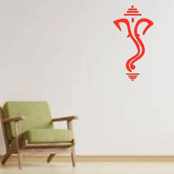 Orange_Lord_Ganesh_Sticker_For_Living_Room_Wall_Decoration_Decal_Self_Adhesive_Orange_Wall_Sticker_For_Home_Decor_|_Lord_Ganesh_Wall_Sticker_|_Ganesh_Ji_Sticker_|_Stickers_(24_By_24_Inches)