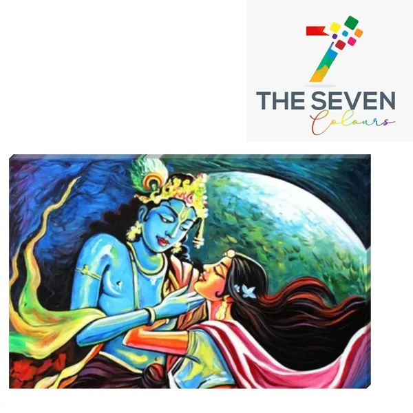Multicolour_Beautiful_Canvas_Madhubani_Radha_Krishna_Painting_With_Frame_For_Living_Room_Wall_Decor_Big_Size_Large_Photo_Home_Decoration_|_Bedroom|_Gifts_(48X24_Inches_|_120X60_Cm)