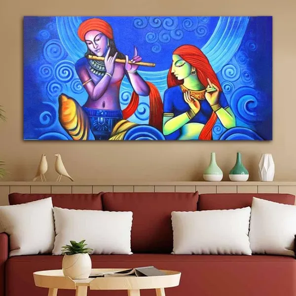 Multicolour_Radha_Krishna_Painting_Canvas_Wall_Frame_Big_Size_Painting_Frame_For_Living_Room_Wall_Decor_|_Canvas_Painting_|_Home_Decoration_(Ready_To_Hang)_(48_By_24_Inches)